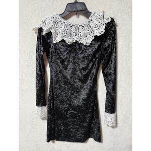 Dolls Kill Black & White Dress Size Medium *NWT